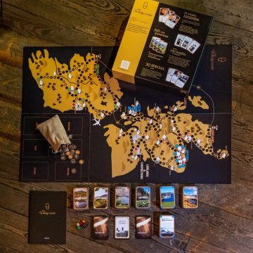 The Whisky Game boardgames - Dram&Games