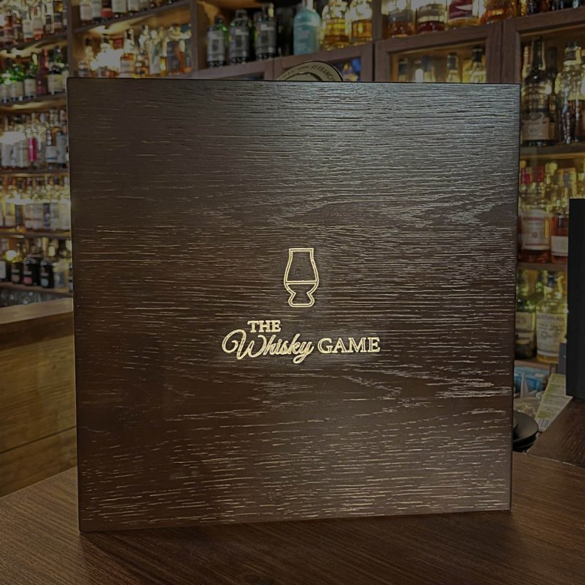 The Whisky Game - DELUXE with wooden box