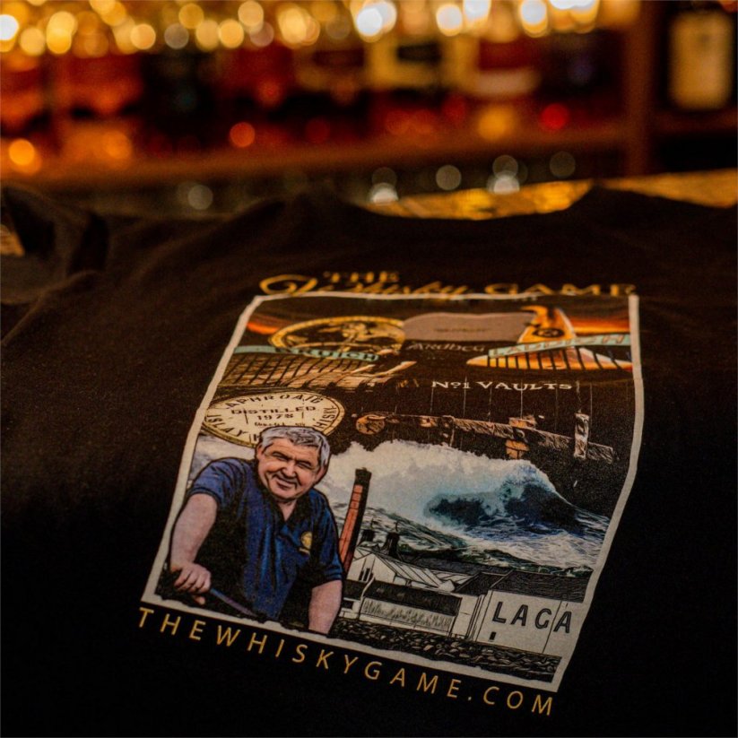 T-shirt "Memories of Islay" - men's - Color: Forest green, Size: L