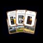 84 Bottle cards