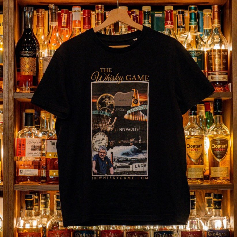 T-shirt "Memories of Islay" - men's - Color: Black, Size: XL